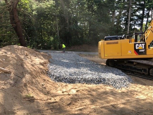 Construction Entrance